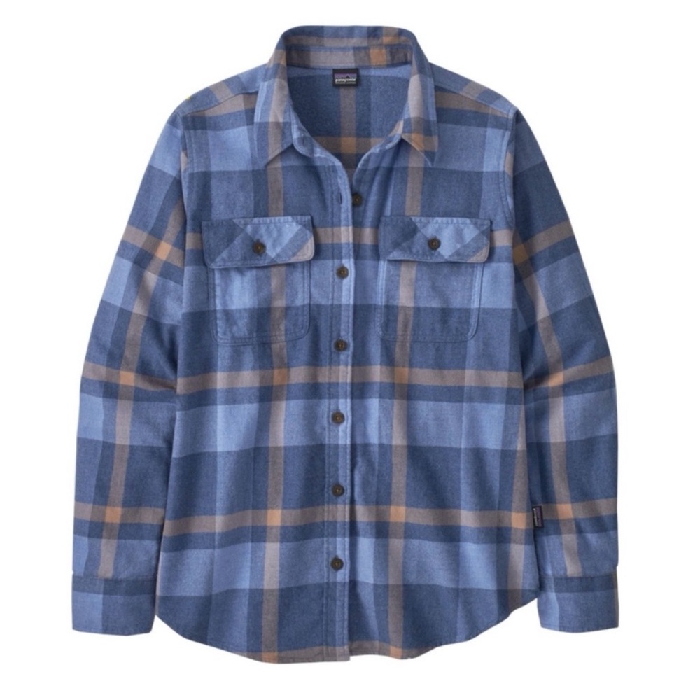 Patagonia Fjord Flannel 100% Organic Cotton